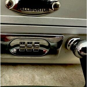 Halliburton Attaché